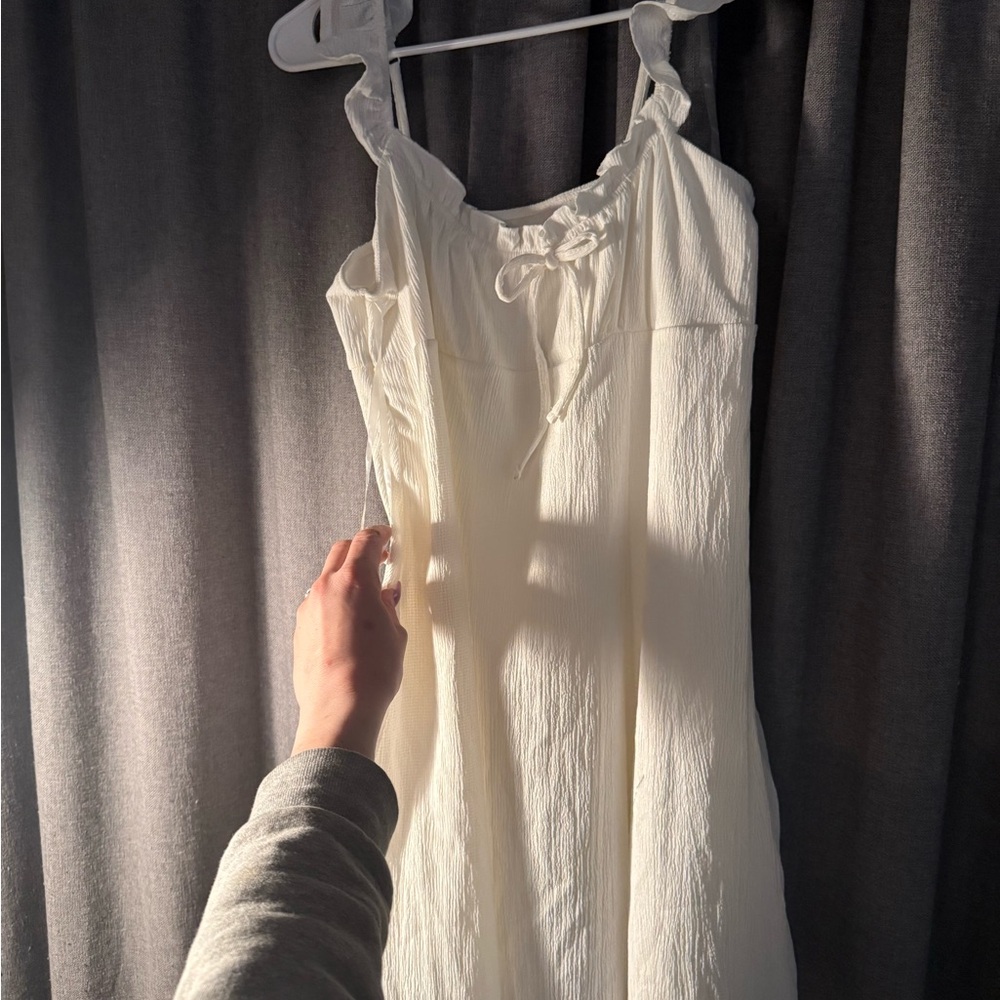 White dress new babydoll
